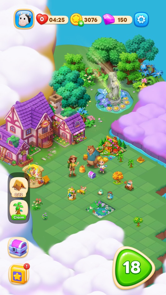 #2. Forest Adventure: Merge (iOS) 由: Digital Kingdom PTE.LTD.