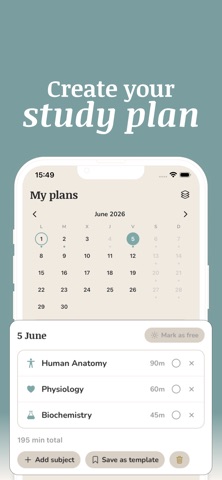 Aprofy: Study Planner & Timer Screenshot 1 of 6