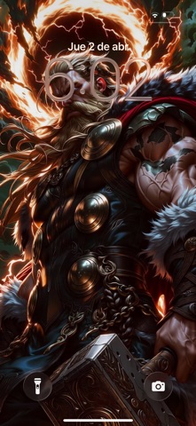 Mythology Wallpapers iPhone screenshot