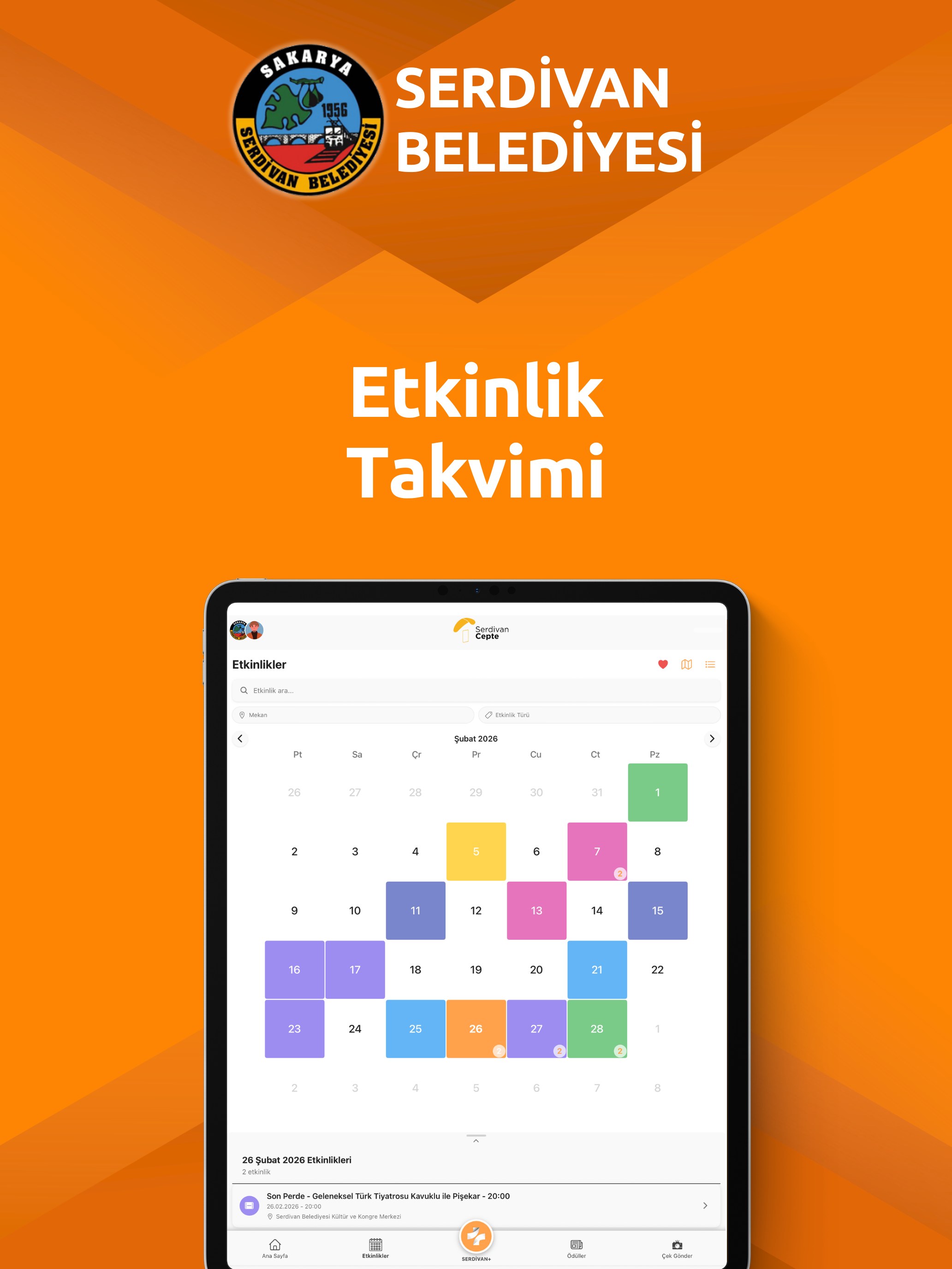 Serdivan Municipality Mobile