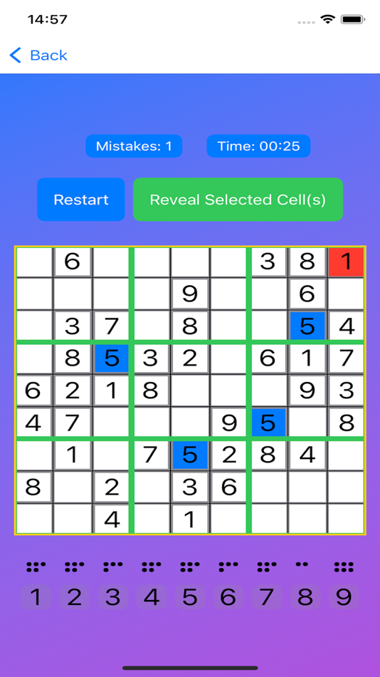 #3. Flying Sudoku (iOS) 来自: Andersson Consulting LLC