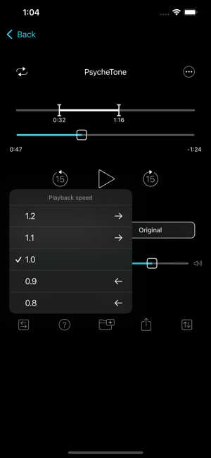 ‎Music-1G Screenshot