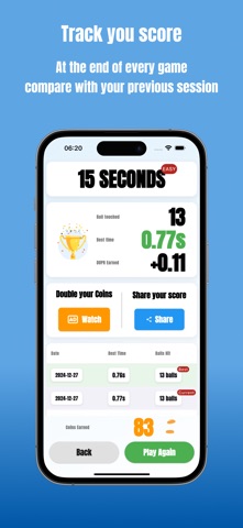Pickleball Eye Trainer Screenshot 7 of 8
