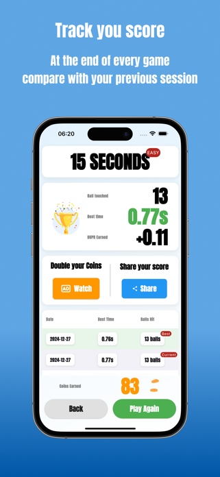Pickleball Eye Trainer Screenshot 7 of 8