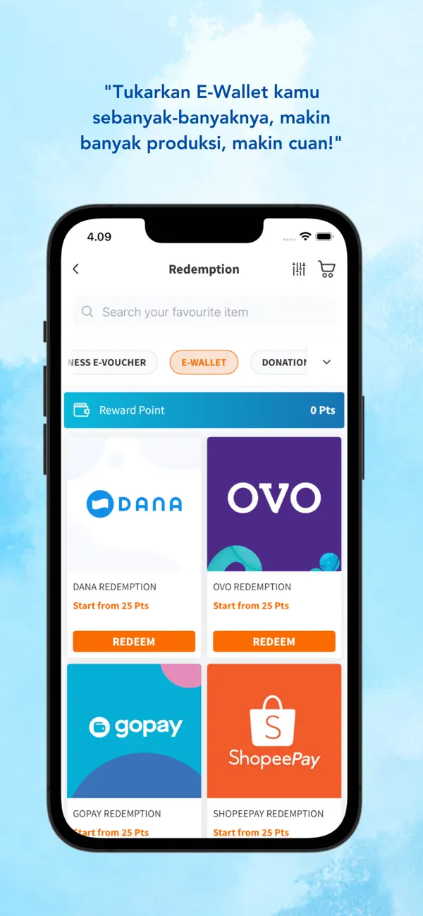 Screenshot #3 pour BRILife Reward Point