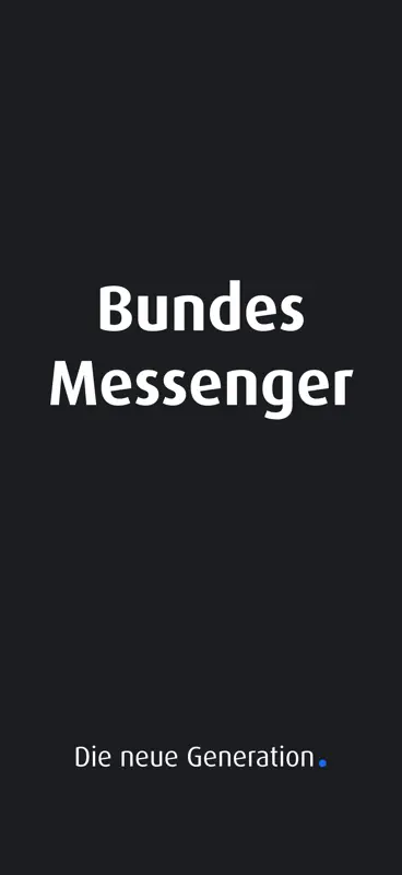 BundesMessengerX screenshot 1 of 4