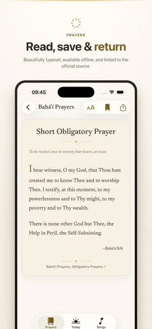 Soar - Bahá'í companion screenshot 4
