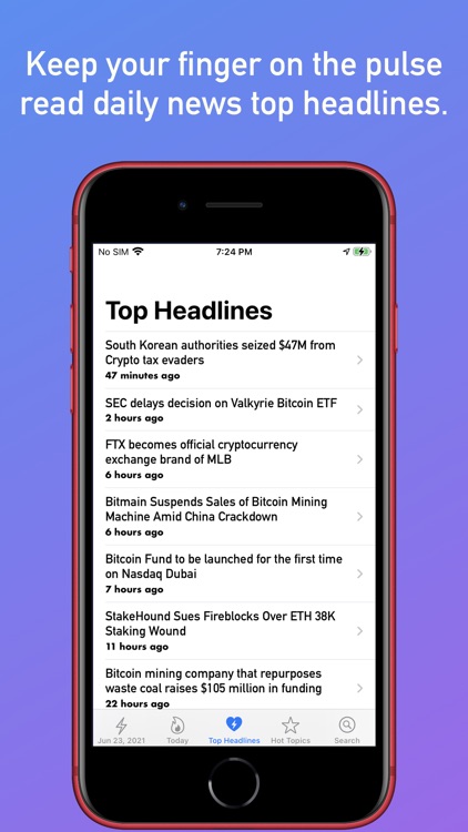 Crypto Bitcoin Blockchain News