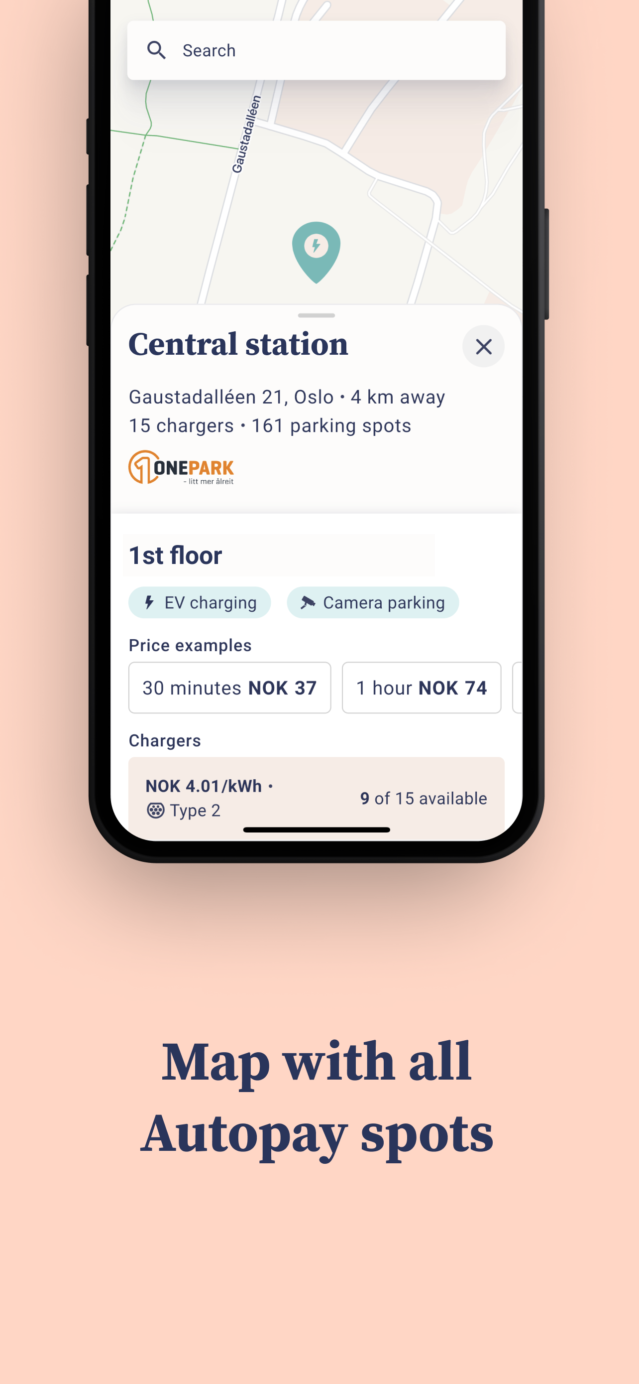 Autopay - Park & Charge