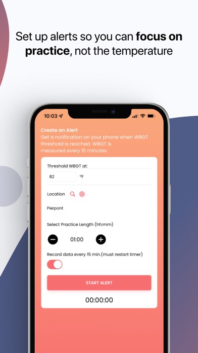 Zelus WBGT Screenshot