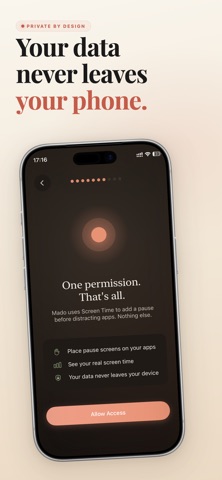 Mado: Dopamine & Digital Detox Screenshot 9 of 10