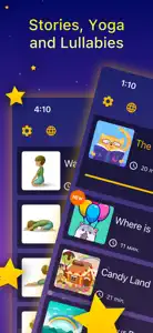 Bedtime Stories for Kids Sleep screenshot #1 for iPhone