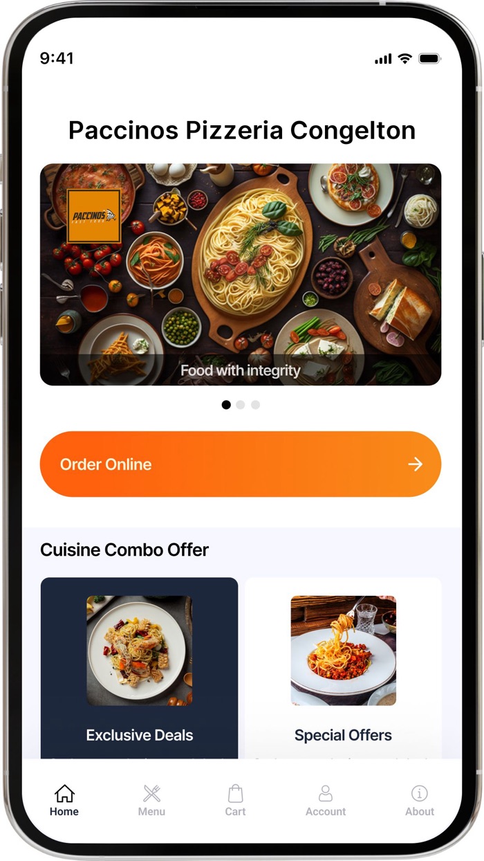 Paccinos Pizzeria Congelton