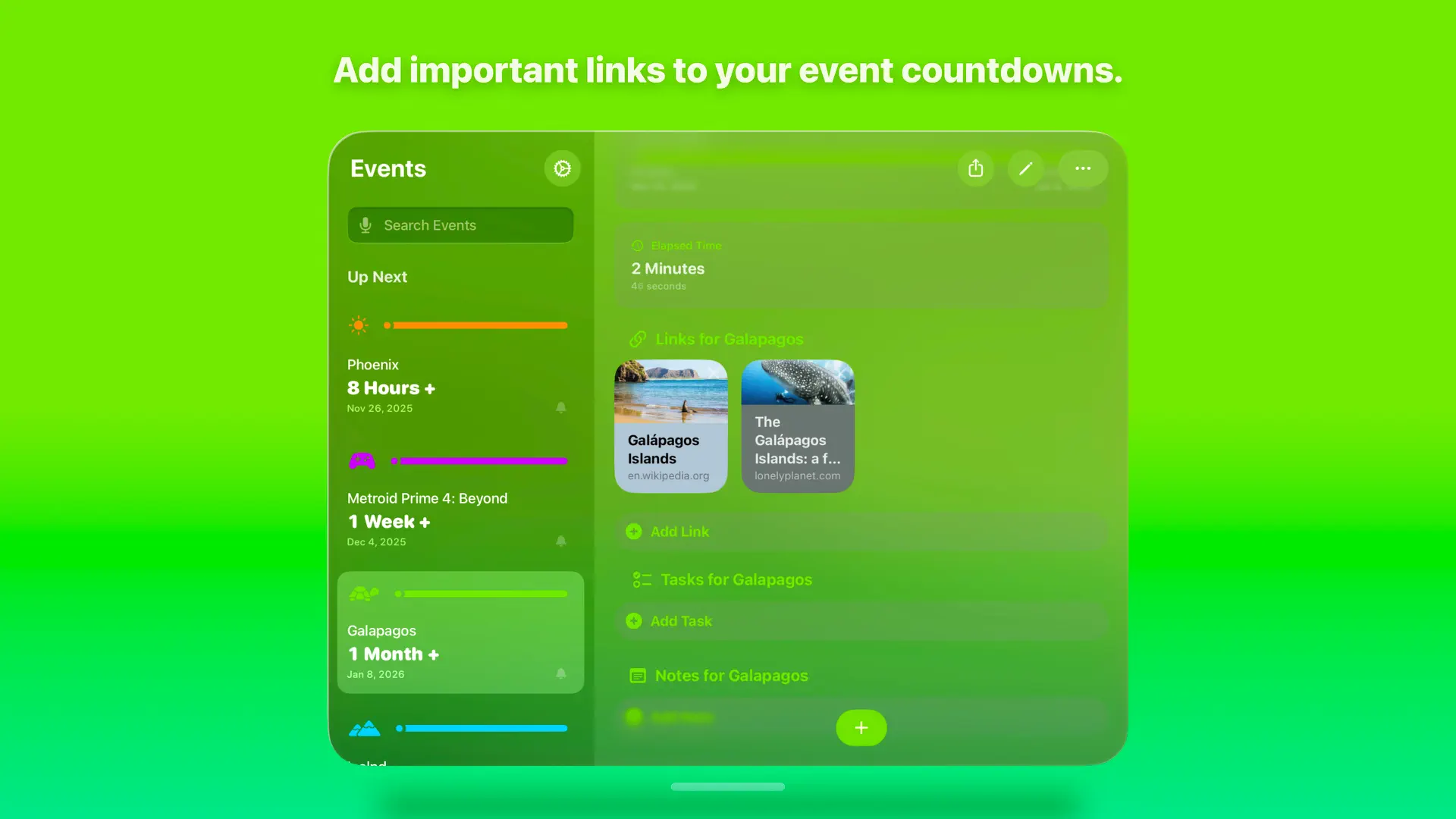 Remainders - Event Countdowns screenshot 6