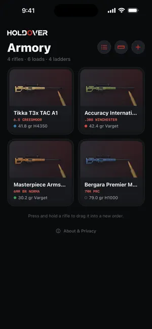 Holdover Armory screenshot 1