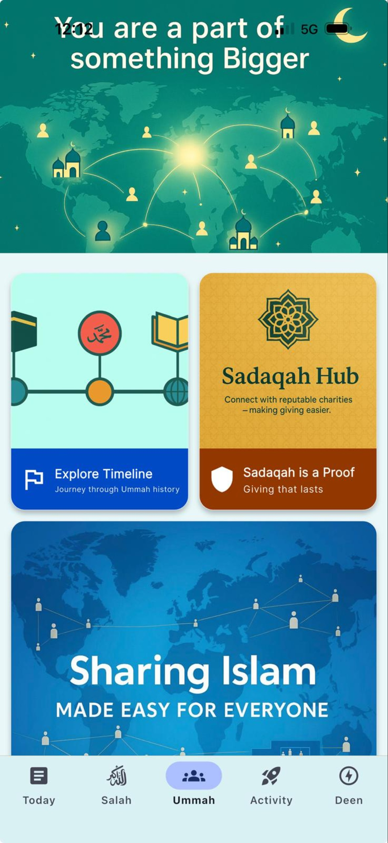 Muslimain: Always with Deen