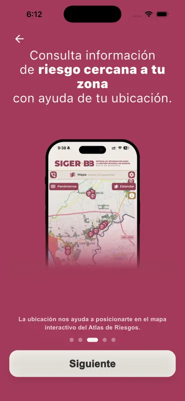 SIGER Bahía de Banderas screenshot 3 of 10