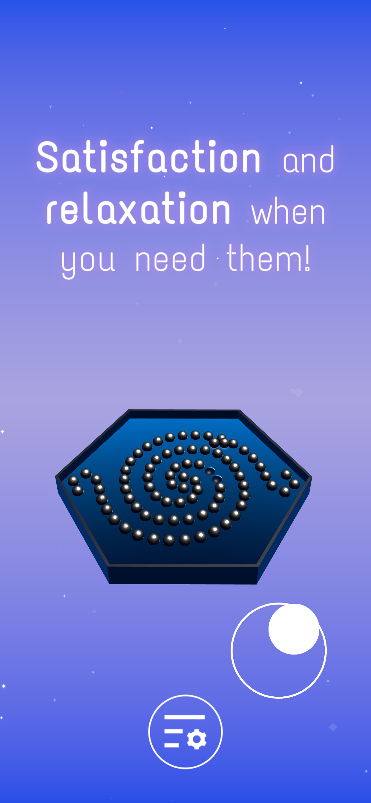 Patience Balls: Zen Physics