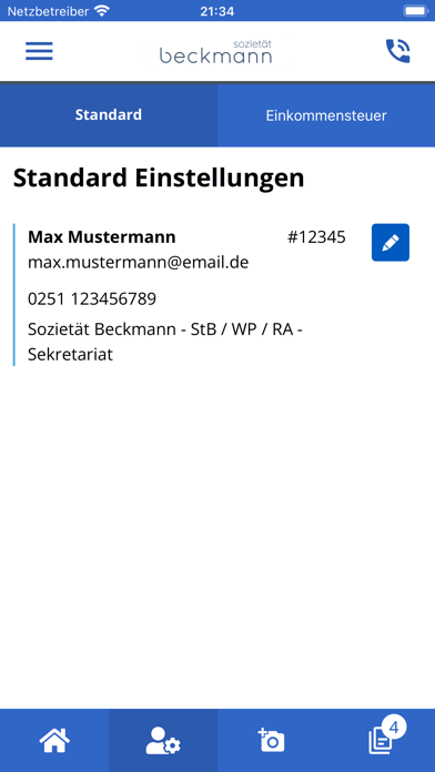 Screenshot #2 pour Sozietät Beckmann