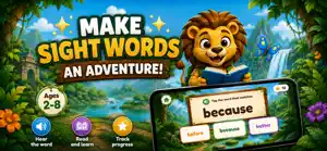 Leo Learns: Sight Words screenshot 1