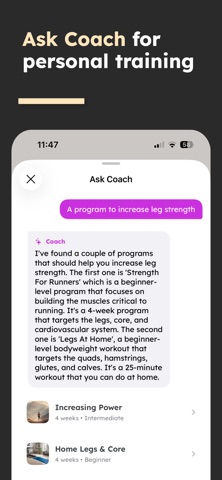 Strength Workouts - Training Screenshot 4 of 7