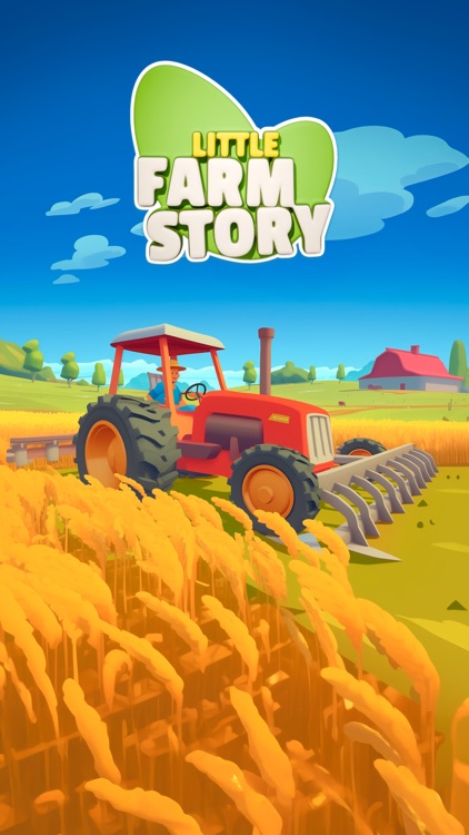 Little Farm Story: Idle Tycoon