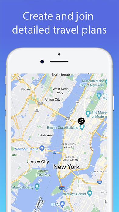 Skyport - Travel Network Screenshot