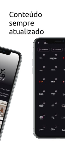 Story Sticker screenshot