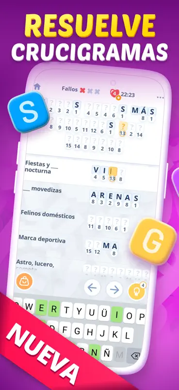 Crostic Guru－Palabras Cruzadas screenshot 1 of 5