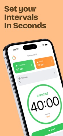 Ova - Workout Timer screenshot