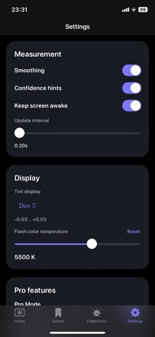 kelvin light scale Screenshot 10 of 10