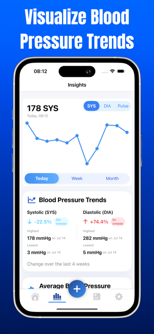 ‎Heart Rate: Pulse Monitor, BP Screenshot