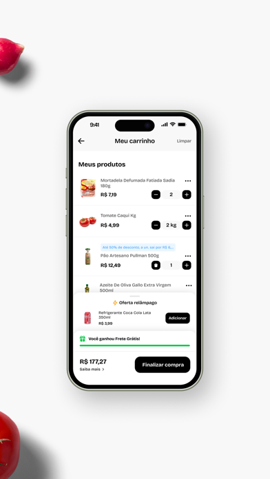 Supermercados Tozetto Screenshot