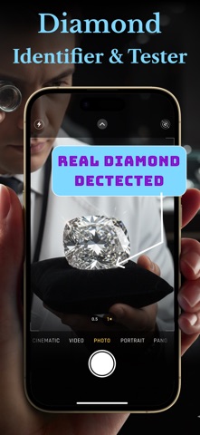 Diamond Identifier & Tester iPhone screenshot