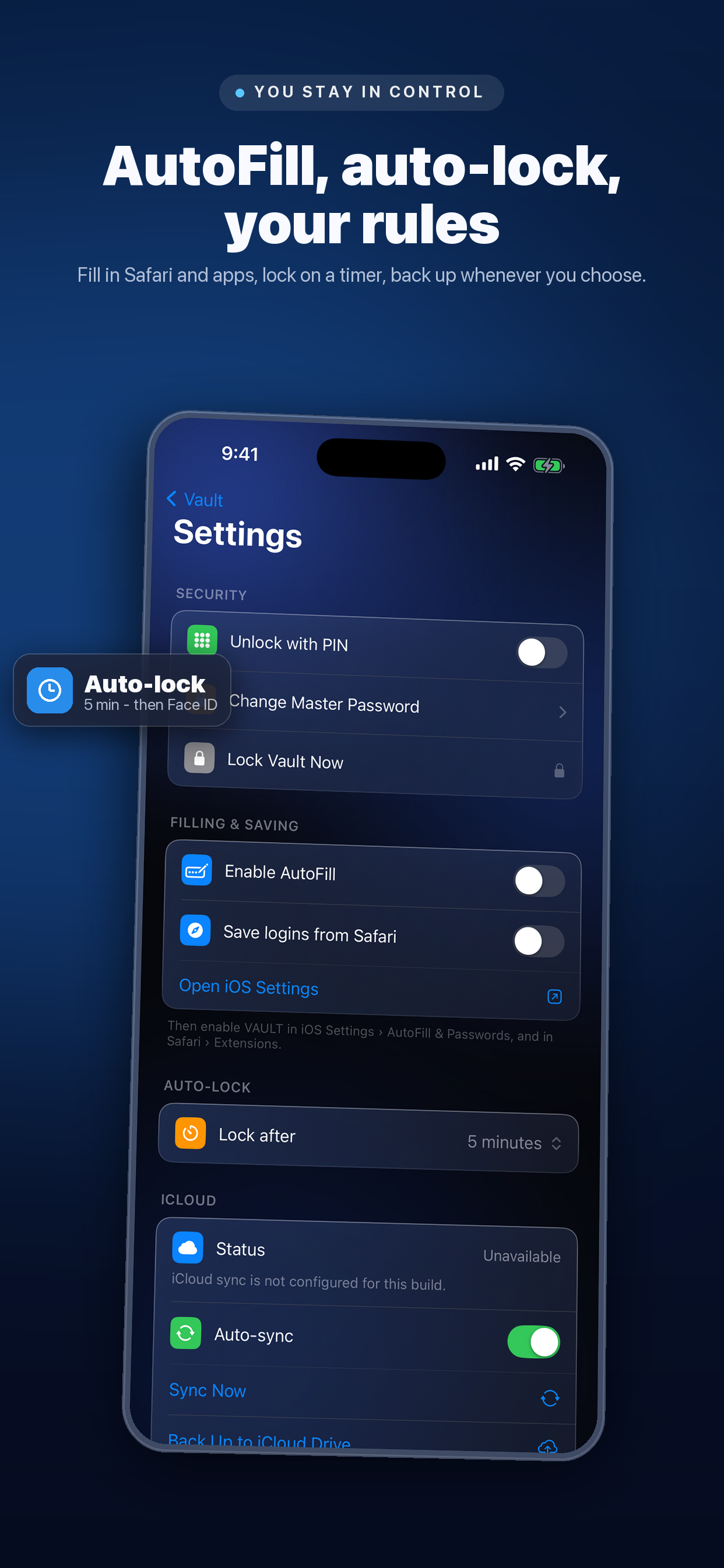Vault Secure screenshot 5