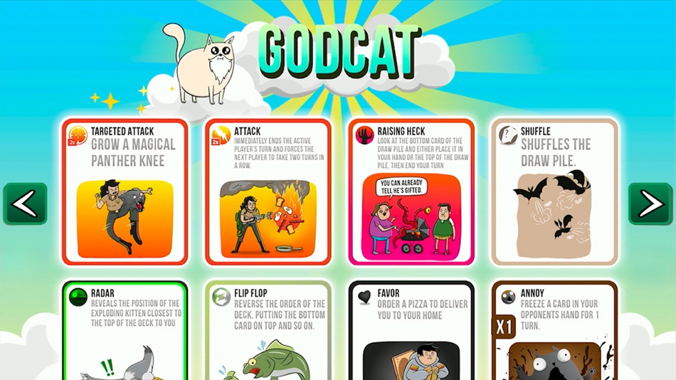 #4. Exploding Kittens NETFLIX (iOS) От: Netflix, Inc.