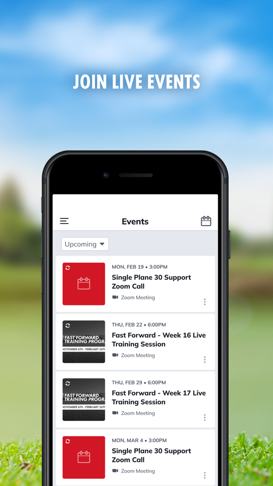 #3. Single Plane Academy (iOS) 由: Todd Graves Golf School LLC