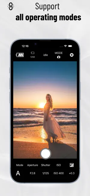 Control Wifi Sony Camera App screenshot 4