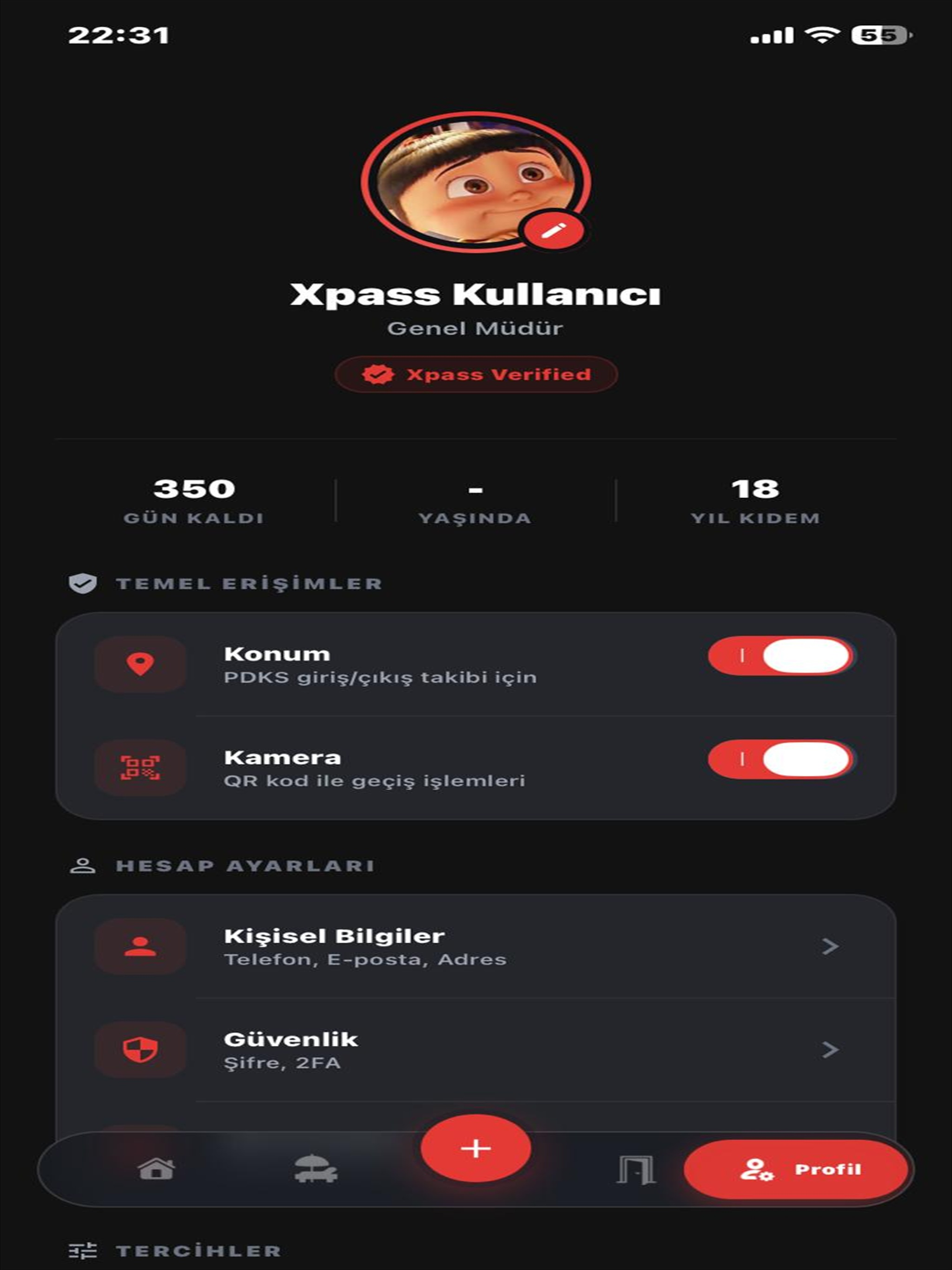 XpassPDKS Mobile screenshot 14