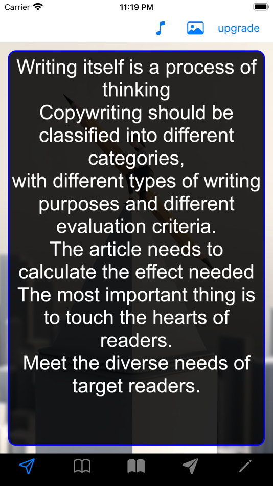 #1. Excellent Copywriting (iOS) 由: Man Hung Sun