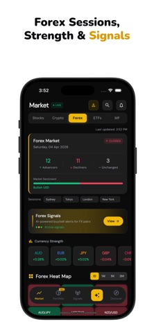 MarketDesk AI: Trading Signals Screenshot 5 of 10