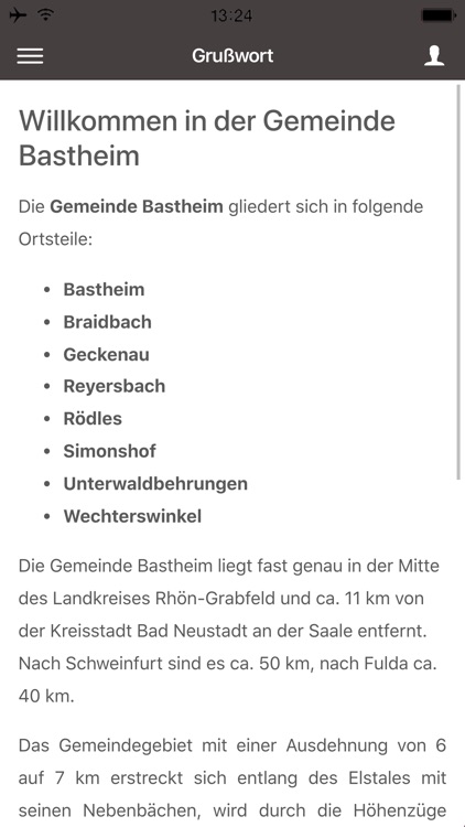 Gemeinde Bastheim screenshot-3