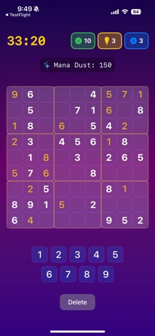 Magic Spell Sudoku Screenshot 6 of 6