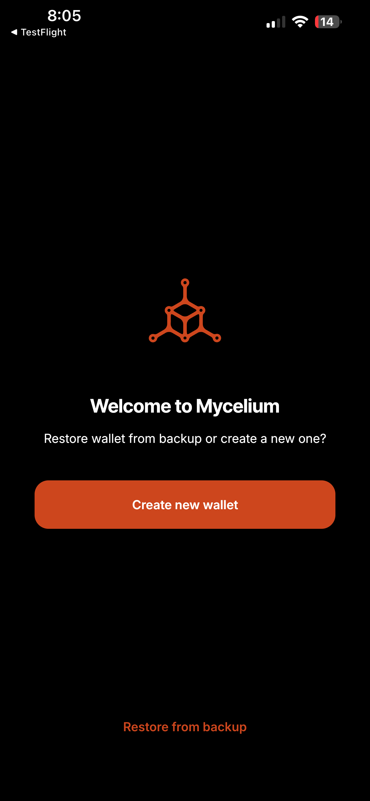 Mycelium Wallet