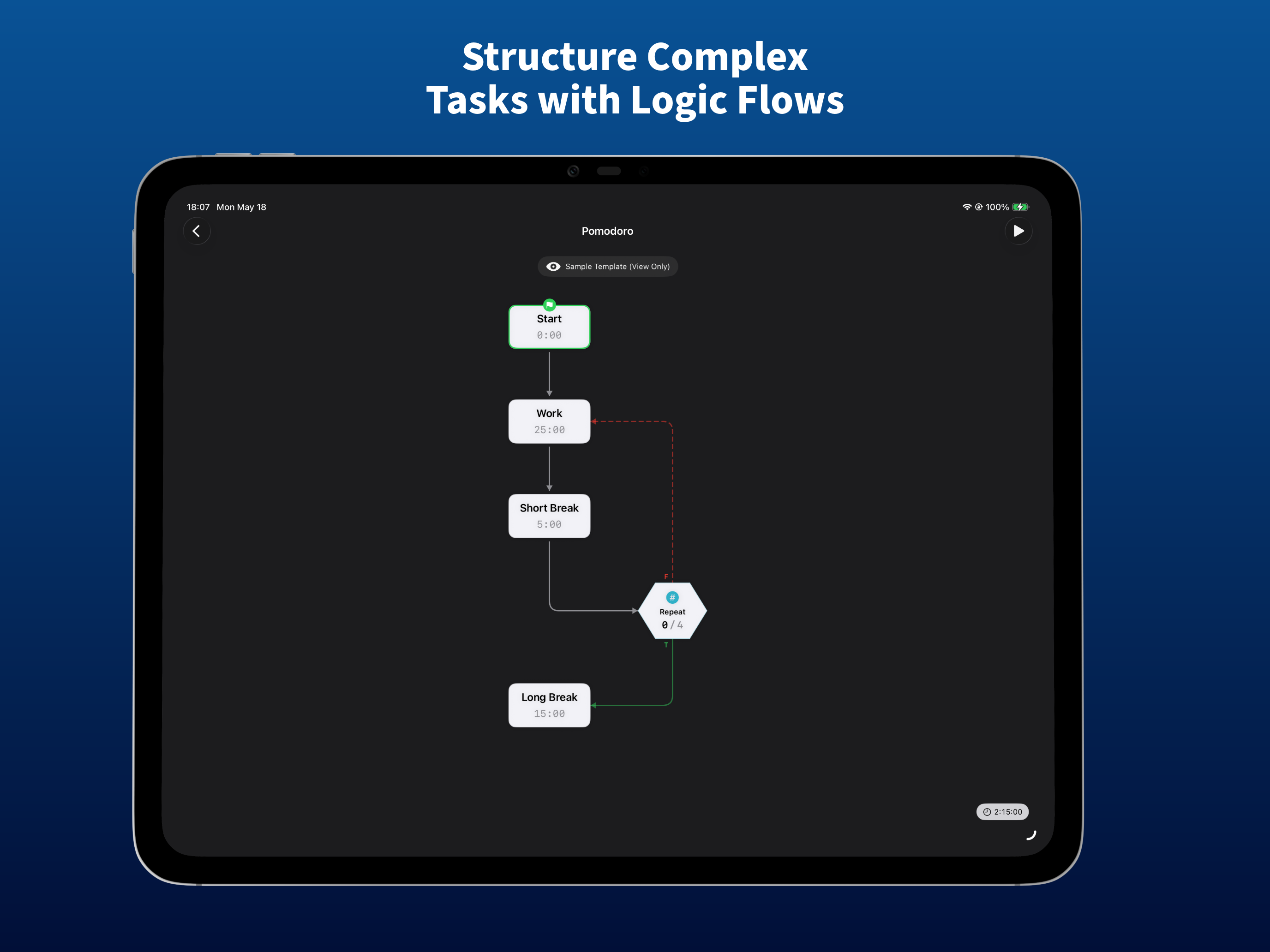 Timer Graph Pro screenshot 5
