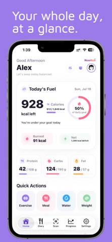 NomNom Health Screenshot 1 of 10