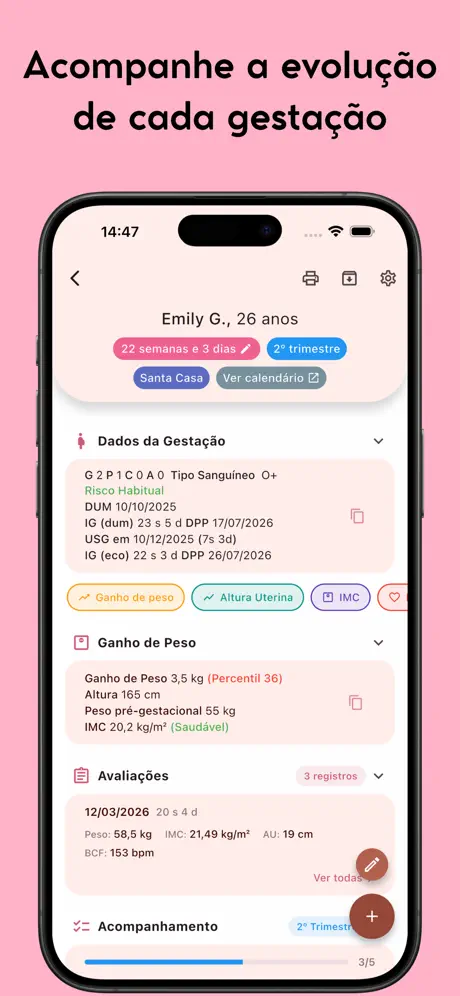 Idade Gestacional (do bebê) screenshot 3