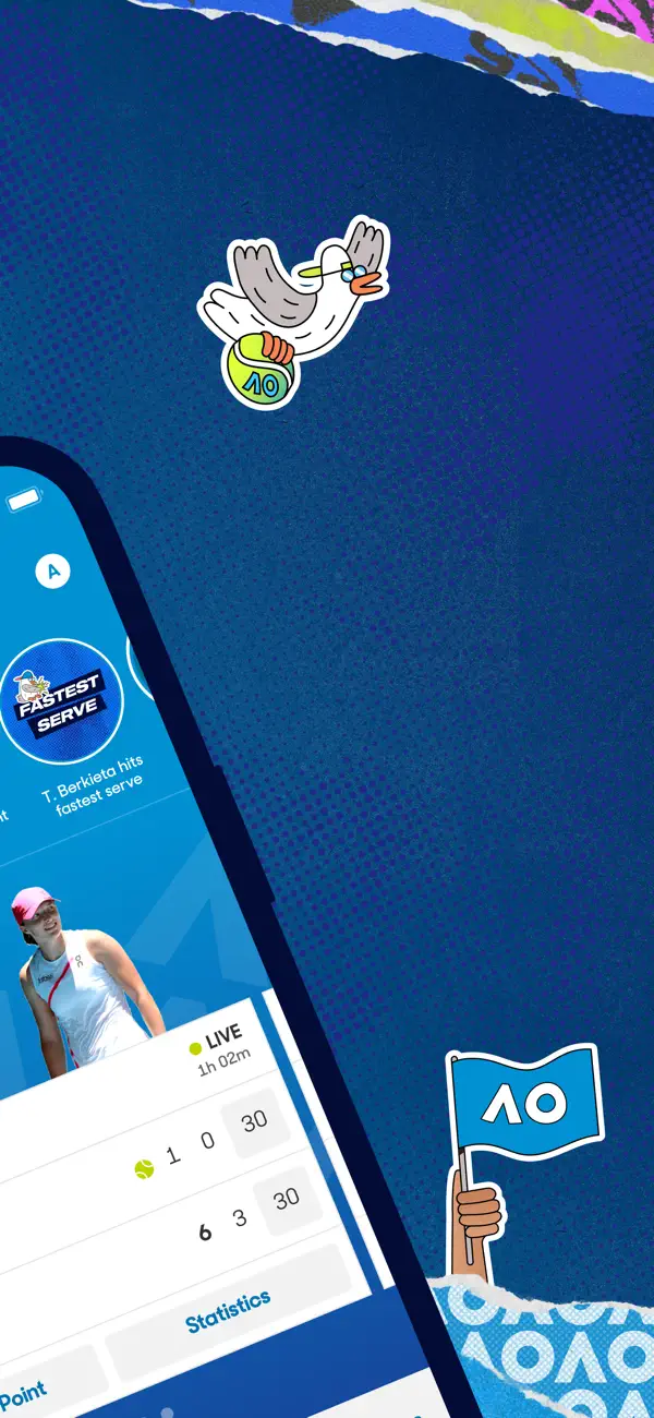 Screenshot #2 pour Australian Open Tennis 2026