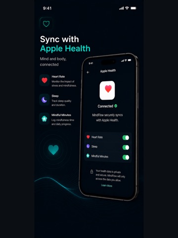 MindFlow - AI Mental Coach iPad screenshot