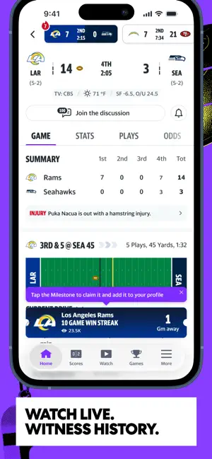 Yahoo Sports: Scores and News screenshot 2